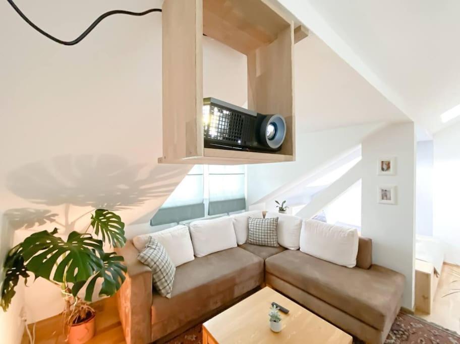 Schoene Ferienwohnung Mit Blick Ueber Stadtwald Λειψία Εξωτερικό φωτογραφία