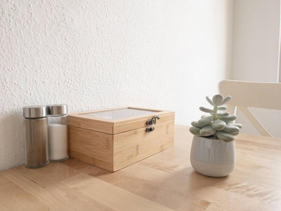 Schoene Ferienwohnung Mit Blick Ueber Stadtwald Λειψία Εξωτερικό φωτογραφία